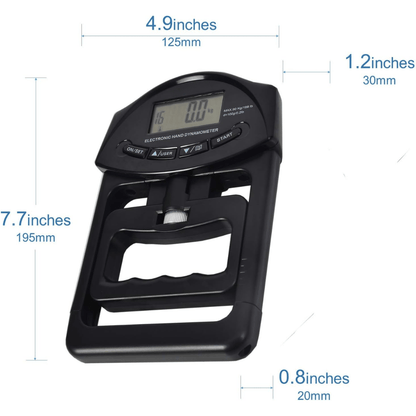 Accurate Portable Grip Strength Tester Up to 120kg