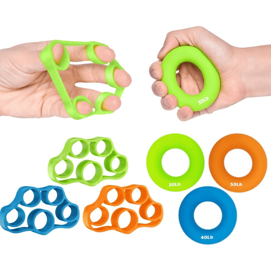 Best Grip Strengthener Set for Hand Exercise - Cofik