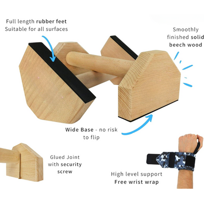 Strong Fitness Pull Up Bars