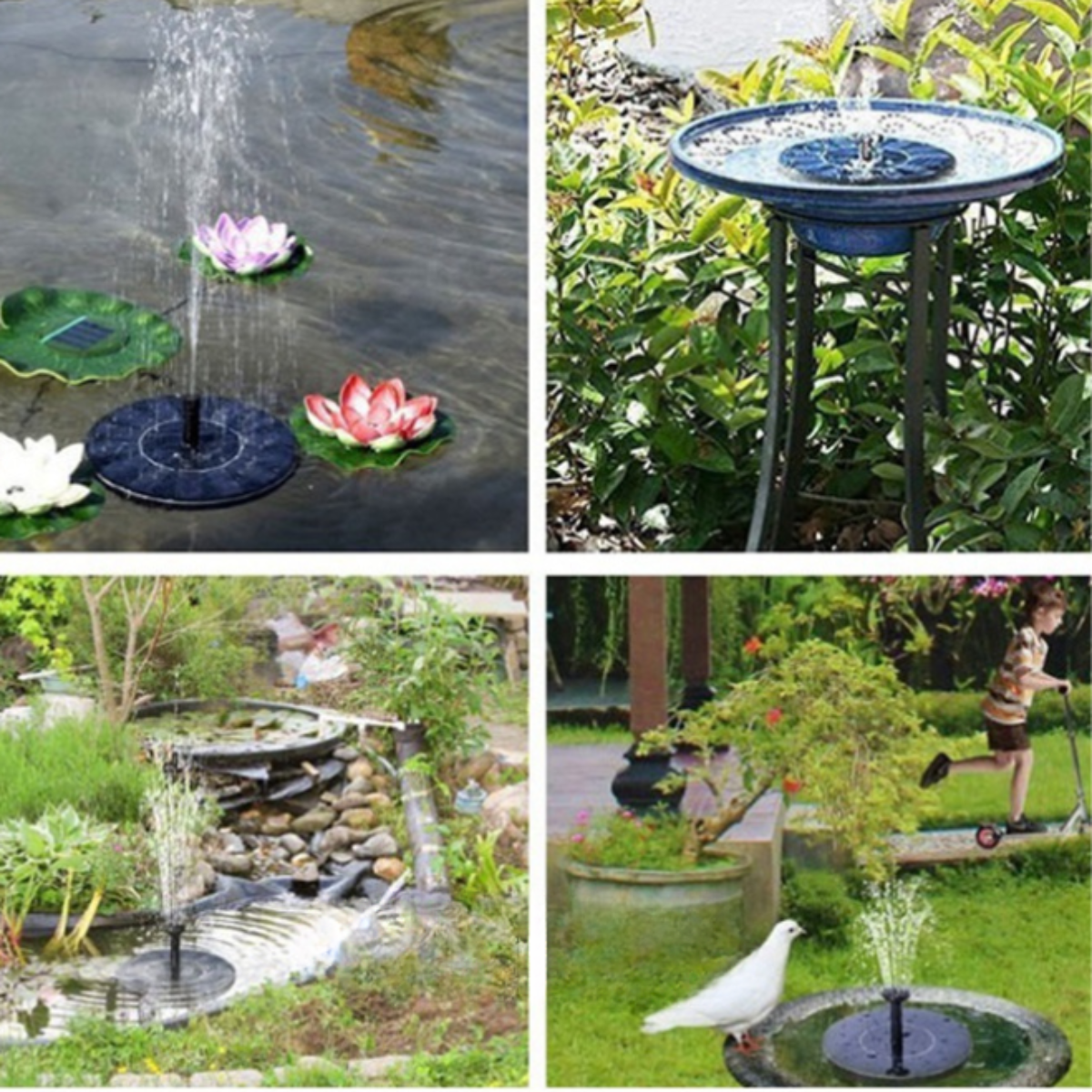 Environmental Friendly Garden Water Fountain