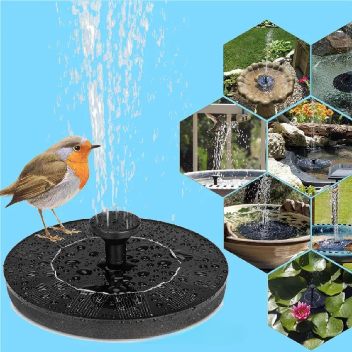 Environmental Friendly Garden Water Fountain - Cofik