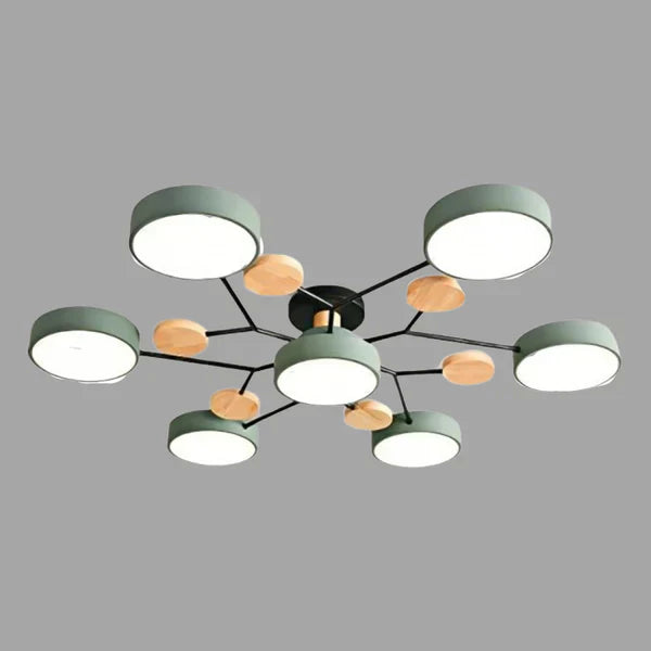 Contemporary Tree LED Light Fixture