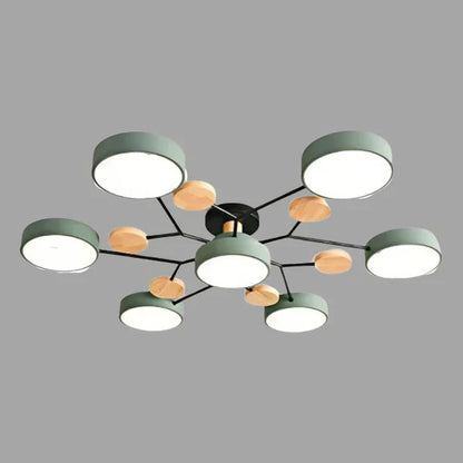 Contemporary Tree LED Light Fixture
