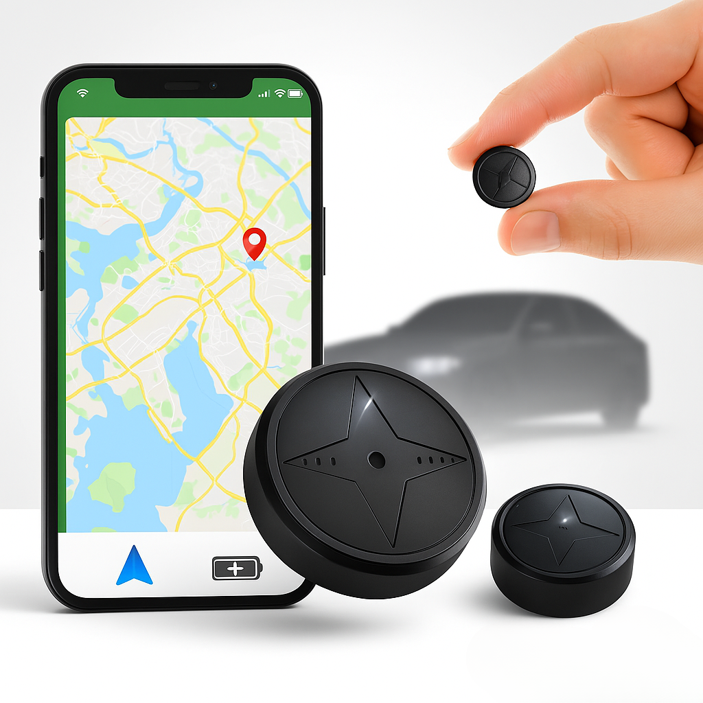 Compact Car GPS Tracking Device Noxord - Cofik