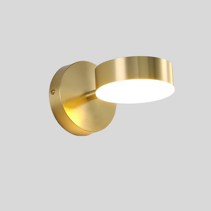 Modern Copper LED Wall Light Fixtures