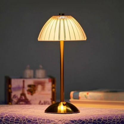 Wireless Crystal LED Desk Lamp