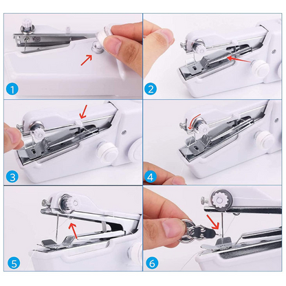 Portable Compact Wireless Sewing Machine