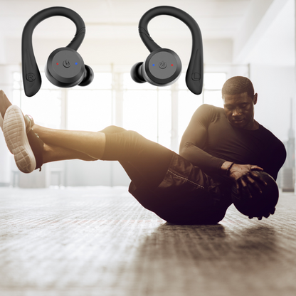 Waterproof Wireless Earbuds with Long Battery Life