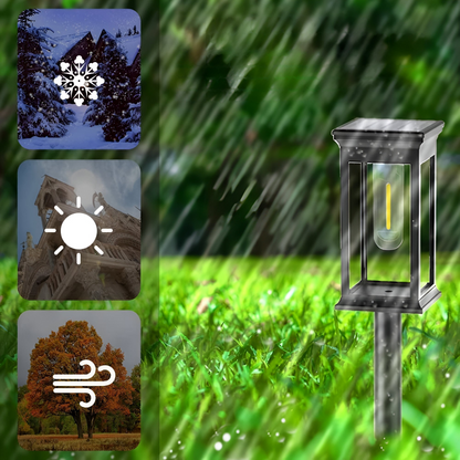 Outdoor Solar Pathway Lights Waterproof