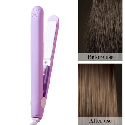 Compact Ceramic Curl and Flat Iron