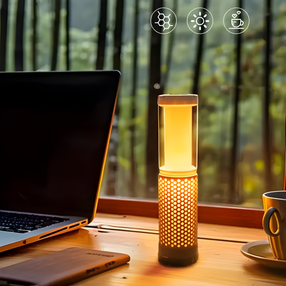 Portable LED Camp Light, Adjustable & Hangable