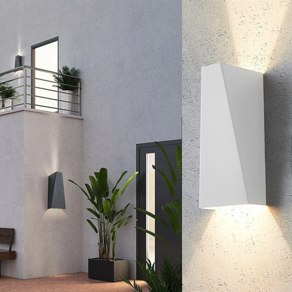 Modern Aluminium LED Wall Lamp