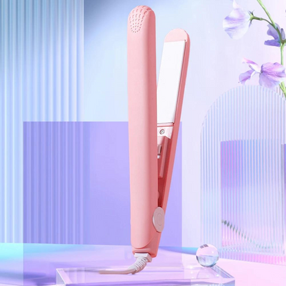 Compact Ceramic Curl and Flat Iron - Cofik