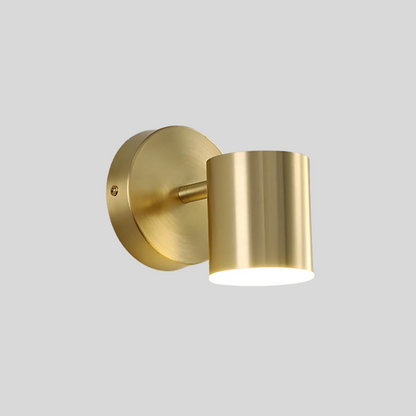 Modern Copper LED Wall Light Fixtures