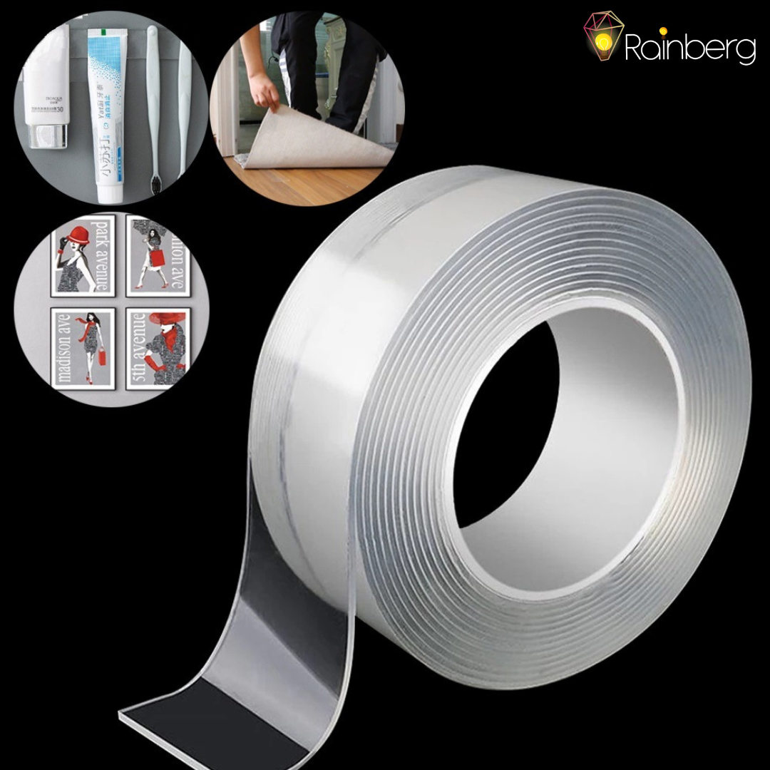 Clear Double Sided Strong Adhesive Tape