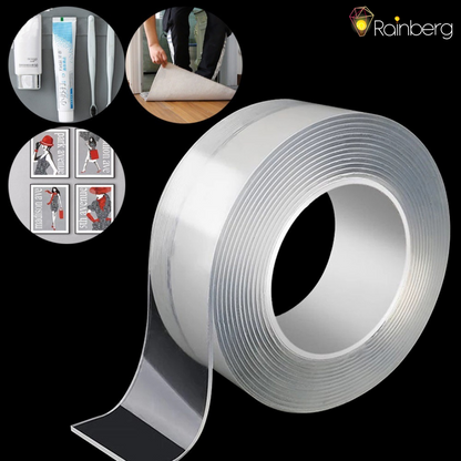 Clear Double Sided Strong Adhesive Tape