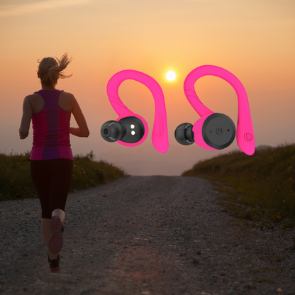 Waterproof Wireless Earbuds with Long Battery Life