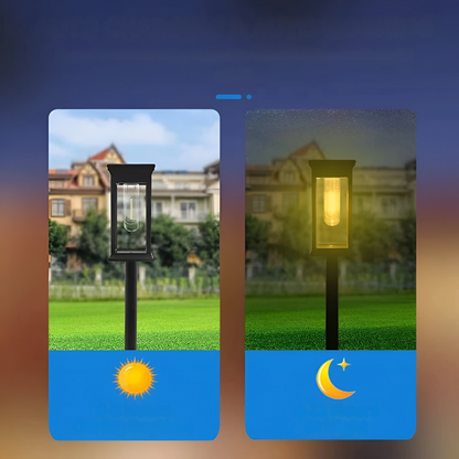 Outdoor Solar Pathway Lights Waterproof