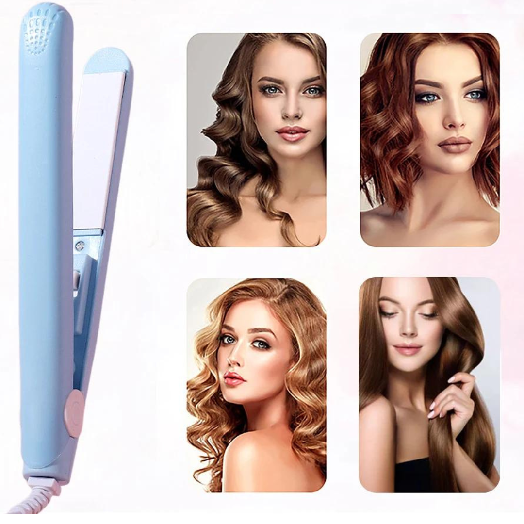 Compact Ceramic Curl and Flat Iron