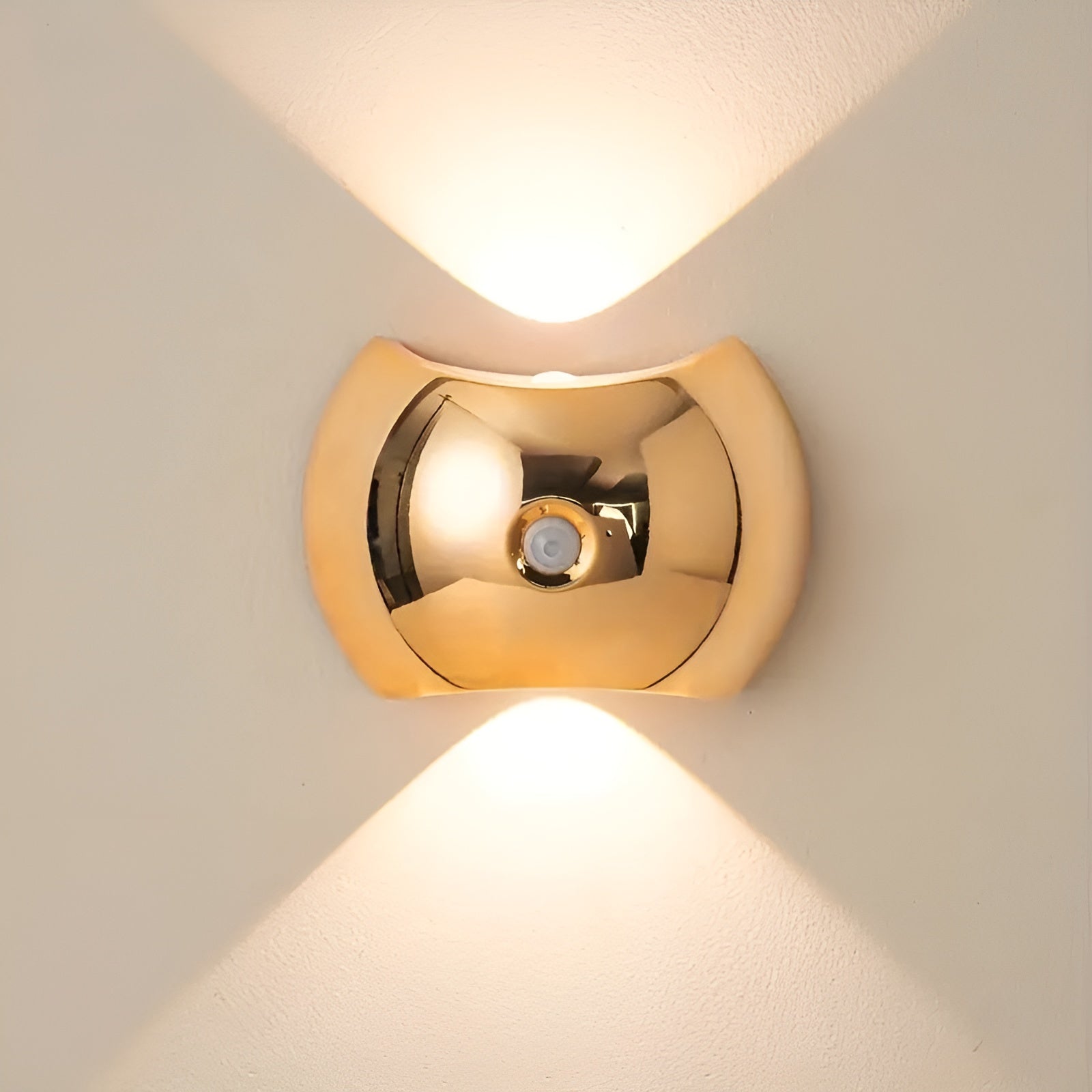 Smart Motion Sensor LED Wall Light with Dual Heads - Cofik