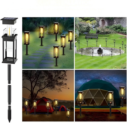 Outdoor Solar Pathway Lights Waterproof - Cofik