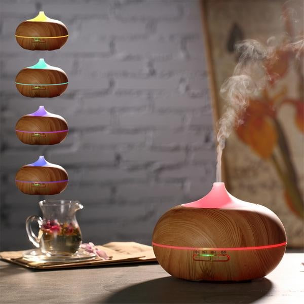 Natural Wood Aroma Diffuser - Cofik