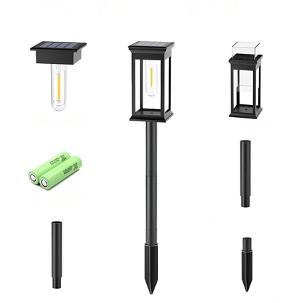Outdoor Solar Pathway Lights Waterproof