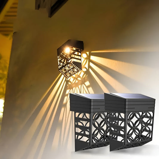 Bright Outdoor Solar Wall Lights 2-Pack - Cofik