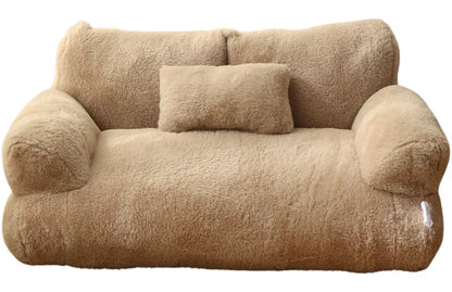 Comfy Pet Bed Sofa