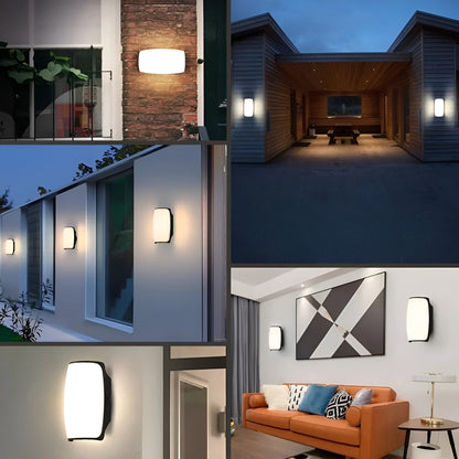 Outdoor Motion Sensor Security Light - Cofik