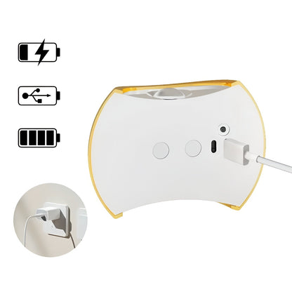 Smart Motion Sensor LED Wall Light with Dual Heads
