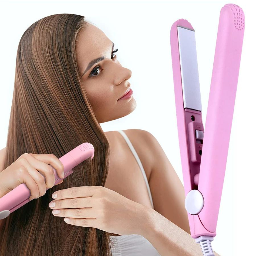 Compact Ceramic Curl and Flat Iron
