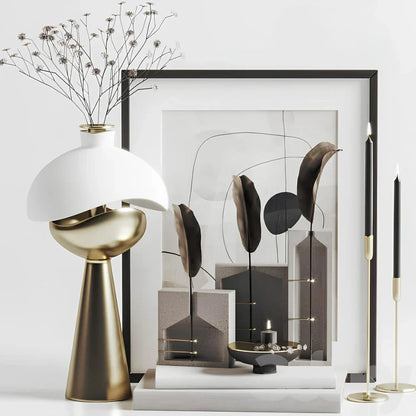 Elegant Shaped Desk Lamp