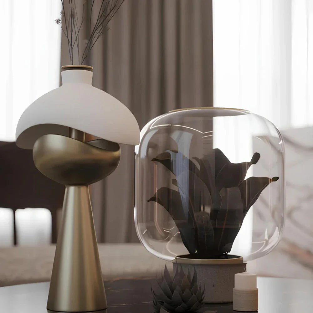 Elegant Shaped Desk Lamp