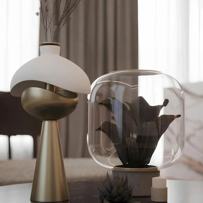 Elegant Shaped Desk Lamp