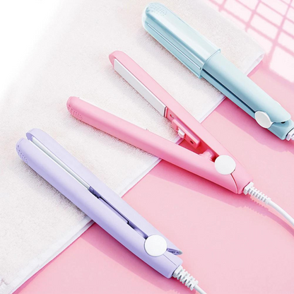 Compact Ceramic Curl and Flat Iron