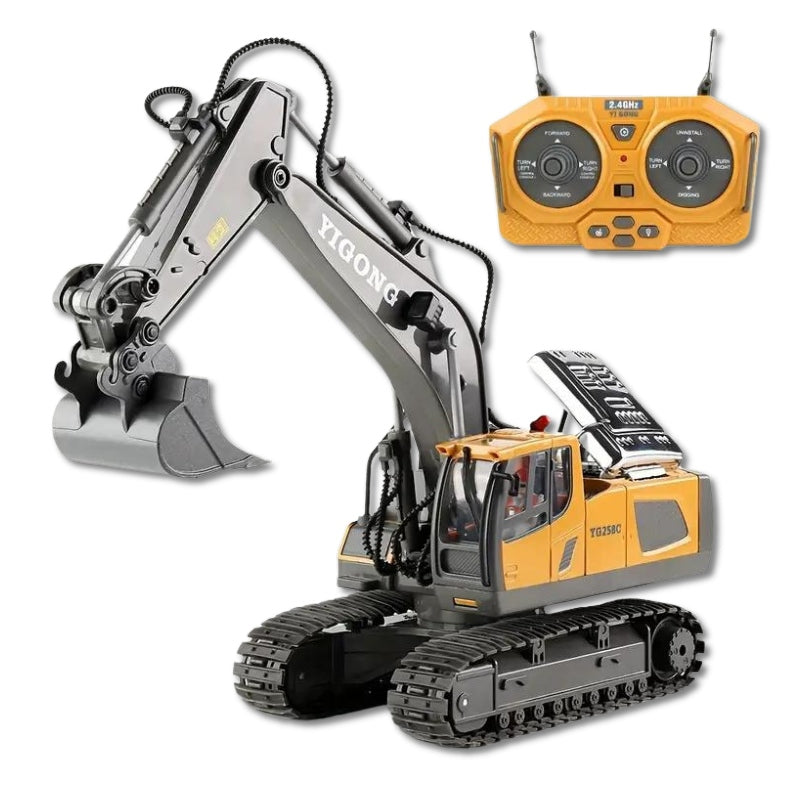 Powerful RC Digger Toy Vehicle - Cofik
