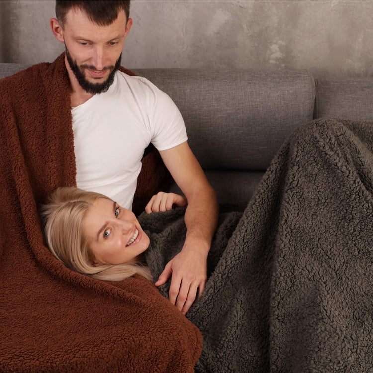 Soft Waterproof Throw Blanket