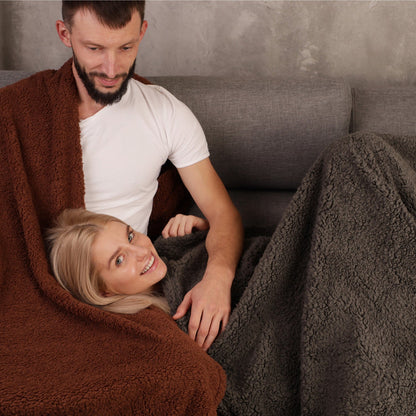 Soft Waterproof Throw Blanket
