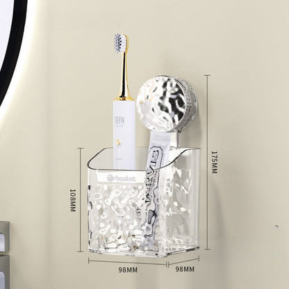 Adhesive Bathroom Shelf - Space Saving Storage Rack - Cofik