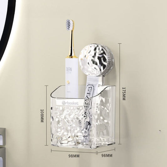 Adhesive Bathroom Shelf - Space Saving Storage Rack - Cofik