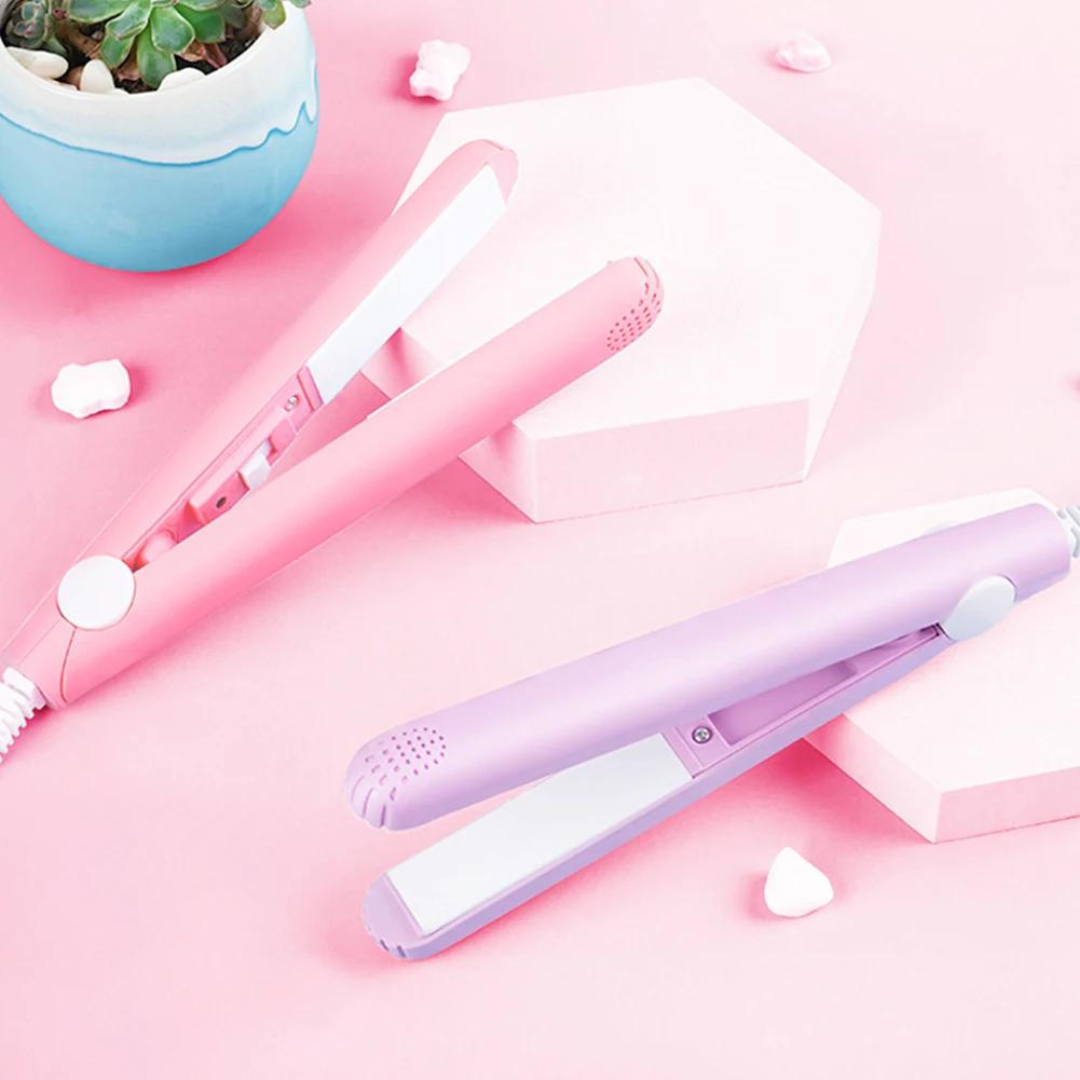 Compact Ceramic Curl and Flat Iron