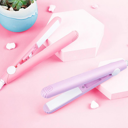 Compact Ceramic Curl and Flat Iron