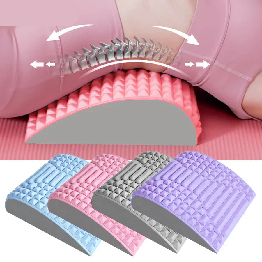 Ergonomic Back Support Comfort Pillow