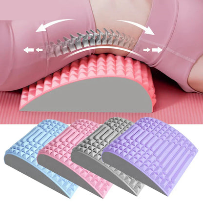 Ergonomic Back Support Comfort Pillow