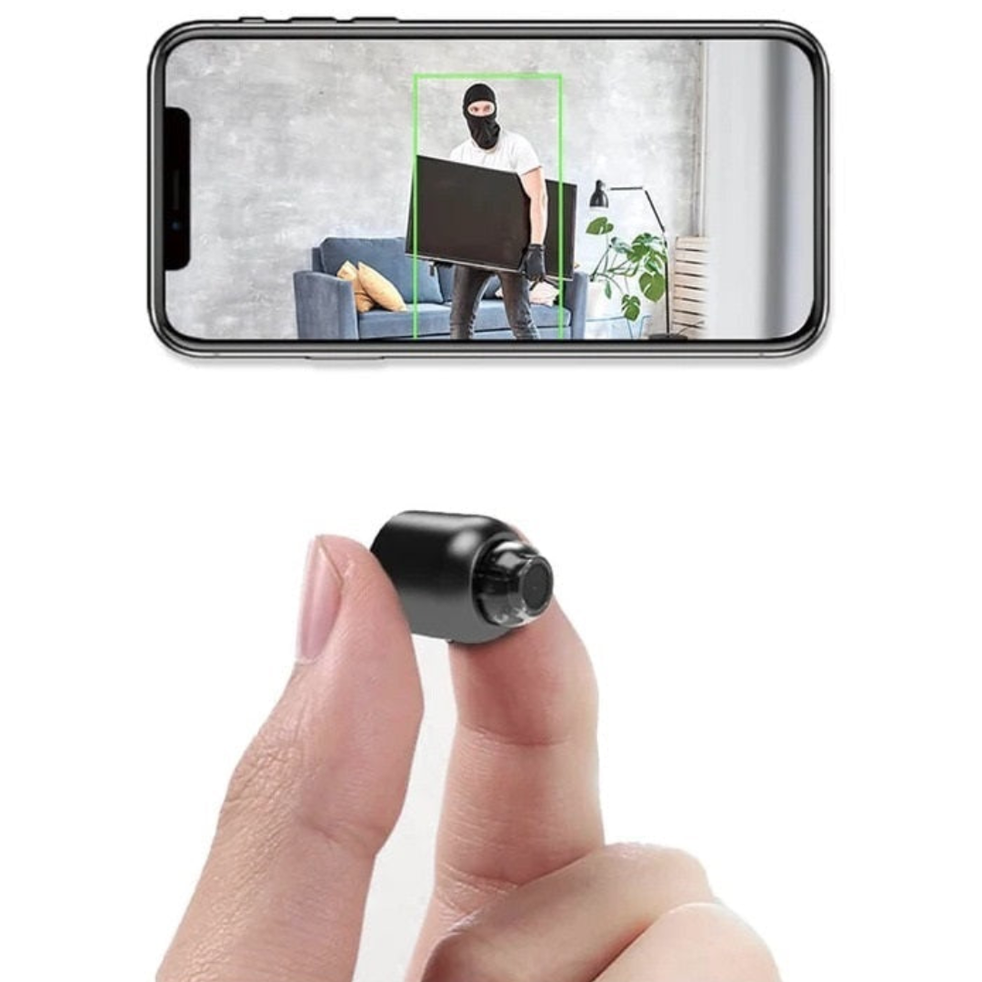 Cordless Home WiFi Surveillance Cameras – 2 Pack - Cofik