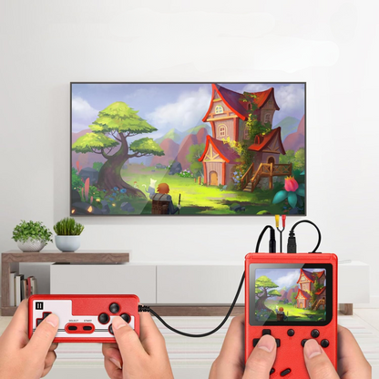 Classic Gaming Console - 400+ Retro Games Bundle
