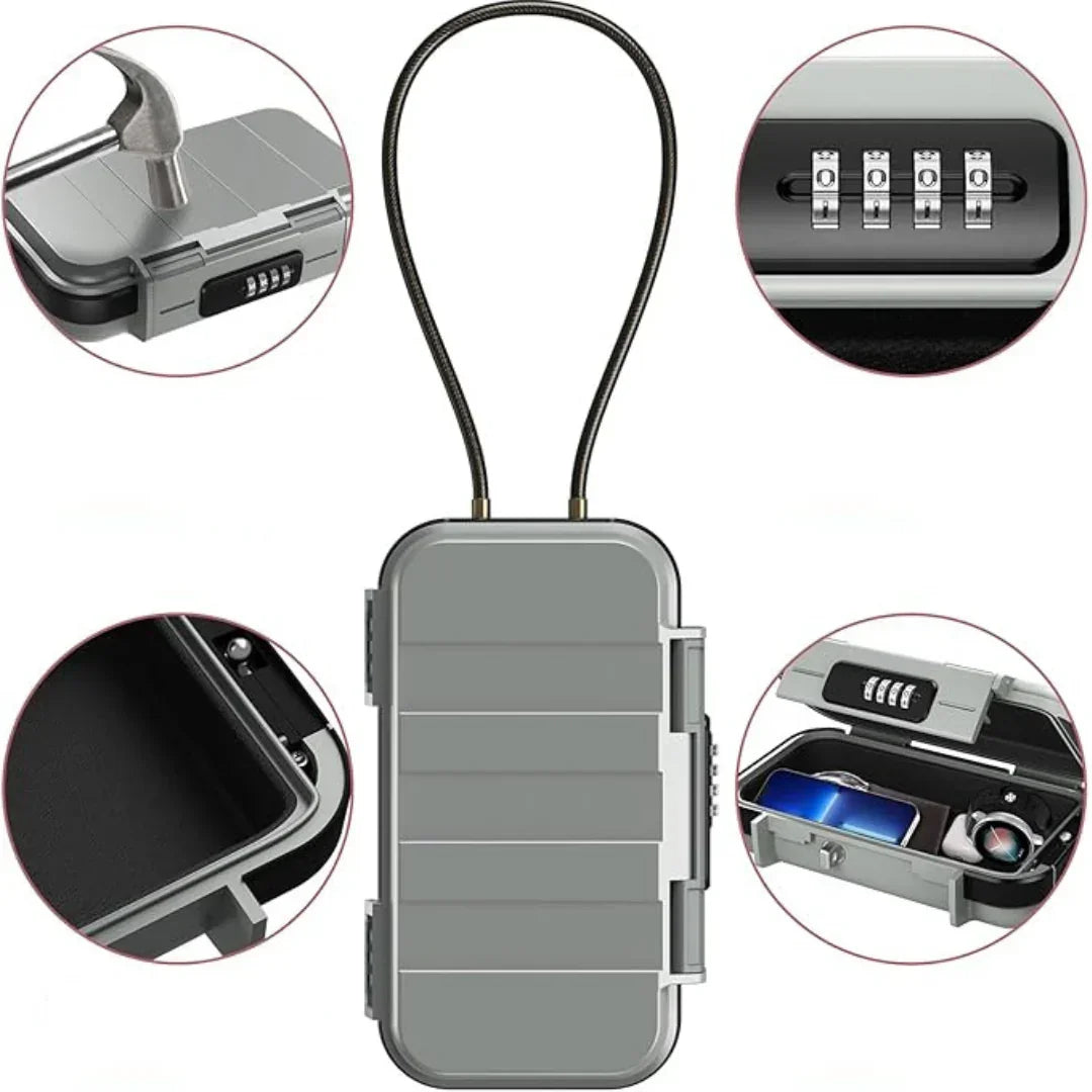 Safe Portable Storage Lockbox