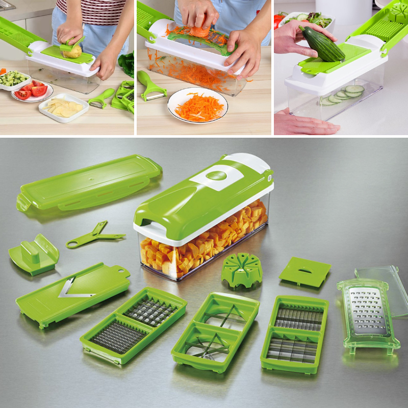 Easy to Use Kitchen Veg Chopper - Cofik