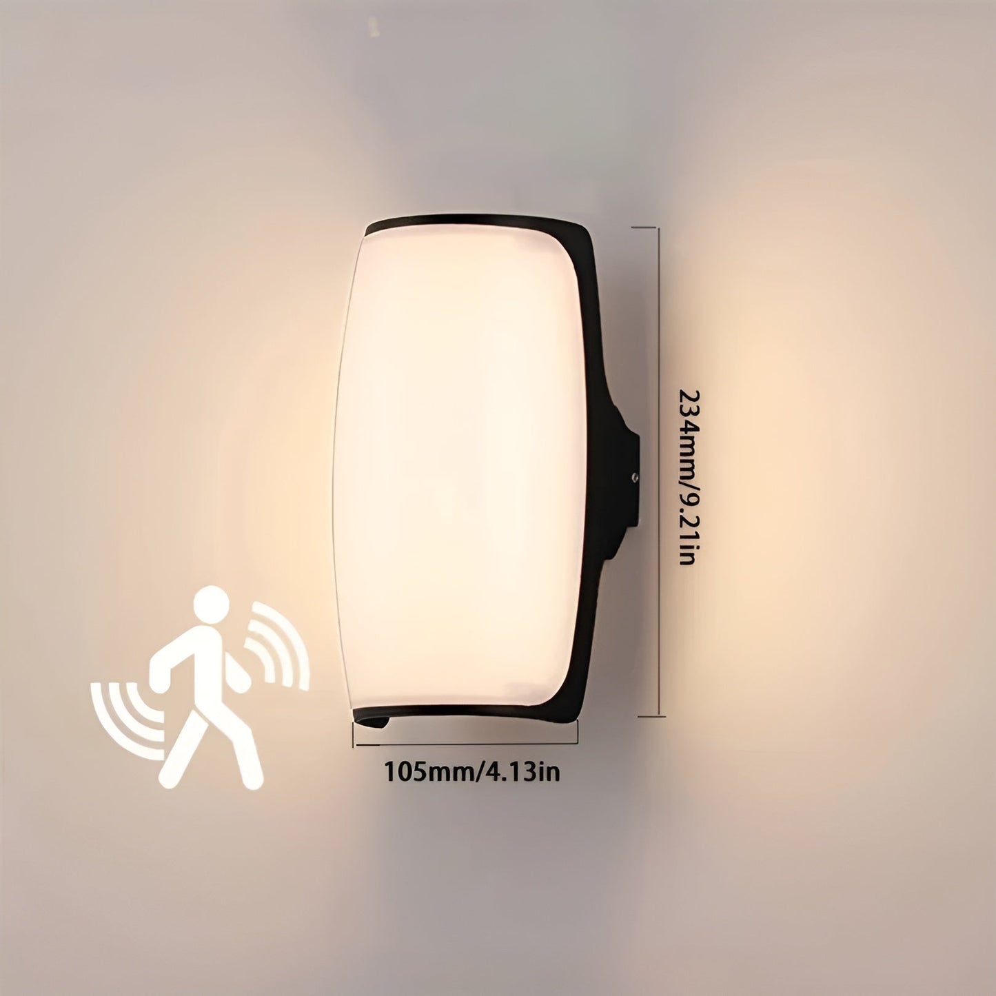 Outdoor Motion Sensor Security Light